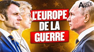 Europe vs Russie  l’Inquiétante Loi qui VOUS Enverra au Front grâce à votre Épargne [upl. by Sesilu907]