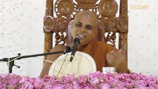 Walasmulle Gunarathana Thero  Enlightement through Wisdom [upl. by Nommad241]