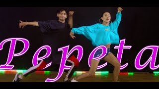 Pepeta  Nora Fatehi  The Movement Dance Academy [upl. by Naujik]