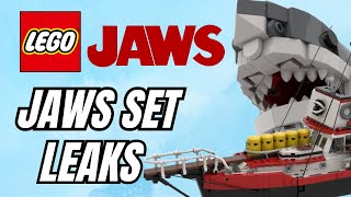 HUGE New LEGO Jaws Summer Leaks 2024 [upl. by Ynaffi]