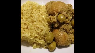 Poulet aux olives au Cookeo recettefacile [upl. by Zetrom559]