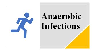 Anaerobic Infections [upl. by Michella]