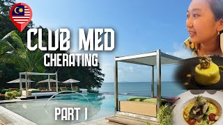 Club Med Cherating 1  Perfect 3D2N holiday  Allinclusive resort activities fine dining food [upl. by Porcia]