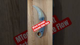 MTech Karambit Estocada Flow  Arnis  Eskrima  Kali [upl. by Atoiyanap]