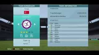 FIFA 16  Süper Lig Kariyer Modu  Tüm Takımların Görünümü [upl. by Puglia]