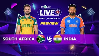 T20 World Cup Final  South Africa v India Preview [upl. by Nai384]