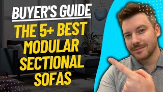 TOP 5 BEST SECTIONAL SOFAS  Best Modular Sofa Review 2023 [upl. by Oiruam]