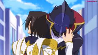 Favorite Scenes Death in Anime Code Geass Death of Lelouch Dub [upl. by Forester]