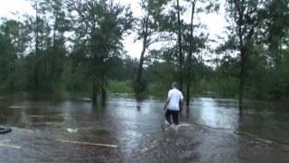 hurricane isaac boley creek flood [upl. by Ackler]