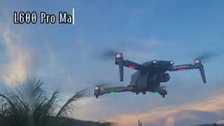 Drone L600 Pro Max  Gimbal de 3 eixos  Voo teste 🕹🇧🇷 drone dronevideo natureza droneshots [upl. by Nakhsa]