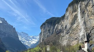 Discovering Lauterbrunnen and Grindelwald Alpine Marvels Await [upl. by Airdnala714]