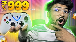 😱Underrated Wireless Gaming Controller  Gaming Controller under ₹1000  xavier krish [upl. by Adihahs701]