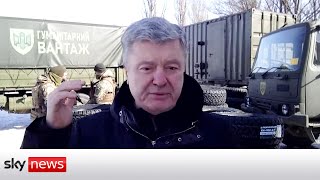 Ukraine War Expresident Poroshenko says Ukraine has formula for victory [upl. by Avot]