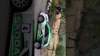 Nuria Pons Fabia R5  Rallye Buñola Orient [upl. by Sredna925]