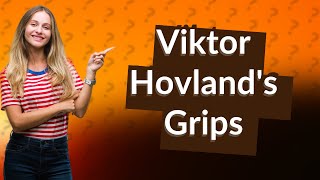 What grips does Viktor Hovland use [upl. by Nawrocki]