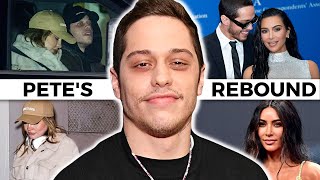 Pete Davidson Resurfaces With New Girlfriend After Failing To Get Back With Kim Kardashian [upl. by Norris324]