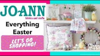 🐣🐇 JoAnns Everything Easter 2020 SALE 🐤🐇 [upl. by Aronas]