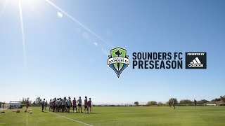 Seattle Sounders FC arrive in Chula Vista for preseason [upl. by Horlacher]