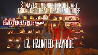 Los Angeles Haunted Hayride 2021  Griffith Park CA [upl. by Hoeg]