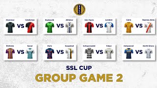 Simulation Soccer League  Season 17  SSL Cup  Group Stage Game 2 [upl. by Aleahs966]