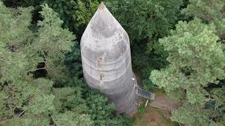 Die Winkeltürme  Leo Winkel  Bunker  Zossen Wünsdorf  Betonzigarre  OKH  3Reich  RLB  WW2 [upl. by Aniv]