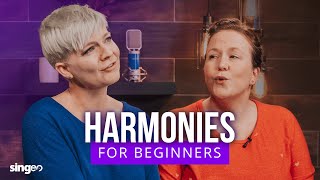 How to Sing Harmonies for Beginners [upl. by Miche]