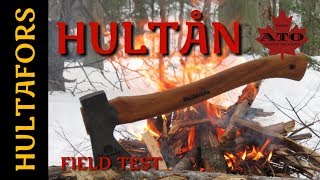 Hultafors hultan Hatchet field test [upl. by Areit]