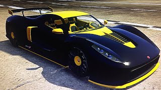 GTA 5 ONLINE  Cheval Taipan  Hennessey Venom F5 [upl. by Enal977]