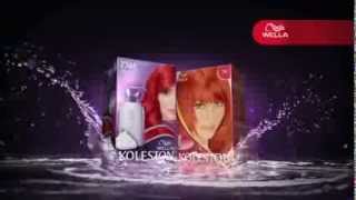 Productos y tintes de cabello Koleston  Koleston MX [upl. by Lertnek]