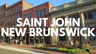 Comparing Fredericton Moncton and Saint John  Which is Best [upl. by Hally]