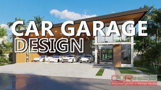 DREAM CAR GARAGE DESIGN  A CAR ENTHUSIASTS OFFICE DESIGN  MAN CAVE DESIGN  CAR GUY GARAGE DESIGN [upl. by Akienom922]