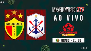 JOGO COMPLETO BRUSQUE X MARCÍLIO DIAS  QUARTAS DE FINAIS  CATARINENSE 2024 [upl. by Atinoj]