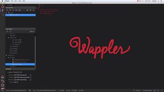 07 Creating a website navigation in Wappler [upl. by Ahsiuqal]