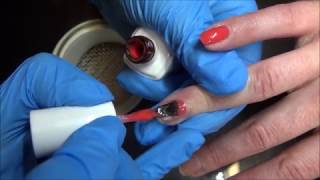 Troubleshooting how Anna deals with shrinking gel polish [upl. by Berl]