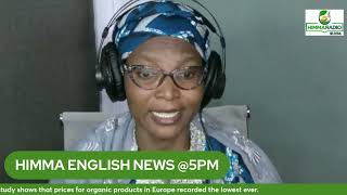 HIMMA ENGLISH NEWS 5PM  THURSDAY 17 10 2024 WITH NUNENBA AGABUS ERIDAN [upl. by Blanka959]