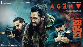 Agent Full Movie Hindi Dubbed 2024  Akhil Akkineni Sakshi Vidya Mammootty  New South Movie 2024 [upl. by Zeta59]