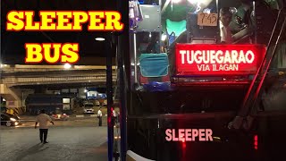 Florida Sleeper Bus 10 Hours ride from Cubao to Tuguegarao City [upl. by Ojillek81]