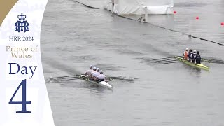 Lea RC amp London RC v Queens University Belfast  Prince of Wales  Henley 2024 Day 4 [upl. by Juna38]