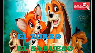 El Zorro y El Sabueso 1 español CARICATURA [upl. by Towland380]