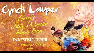 Girls Just Wanna Have Fun Farewell Tour tickets on sale now [upl. by Gaulin352]