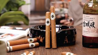 Ashton Classic  Cigar Review and Pairing [upl. by Jamey]