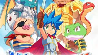 Monster Boy and the Cursed Kingdom  Lord Xaros Castle [upl. by Fisoi]