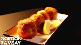 Easy Arancini  Gordon Ramsay [upl. by Marie-Ann]