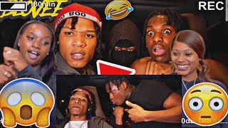 Buba 100x Played DD Osama amp Dthang Music in front of BLove MUST WATCH REACTION [upl. by Sivrad]