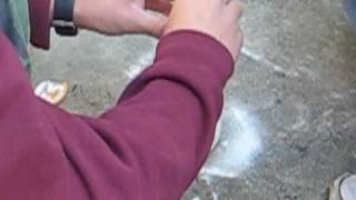 Baking Soda amp Vinegar Flash Bang Bomb [upl. by Aicatan101]