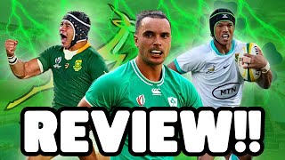 Springboks vs Ireland  REVIEW [upl. by Orme520]