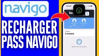 Recharger Son Pass Navigo Sur Iphone  2024 [upl. by Yenahteb]