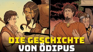 Die Geschichte von Ödipus Komplett  Griechische Mythologie [upl. by Ibrik]