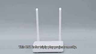 WiFi 4 ONU fiber device to router connection  HSGQ · Telecom [upl. by Elurd174]