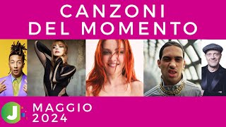 CANZONI Del MOMENTO  MAGGIO 2024  NovitÃ  Hit Tormentoni Successi Video Playlist Ufficiale [upl. by Lasky]